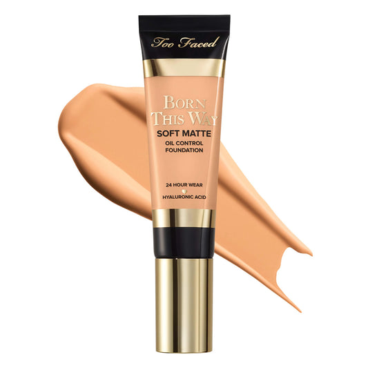 Too Faced Born This Way Soft Matte Foundation 30ml - Porcelain