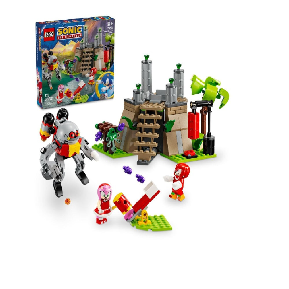 LEGO® Knuckles and the Master Emerald Shrine 76998