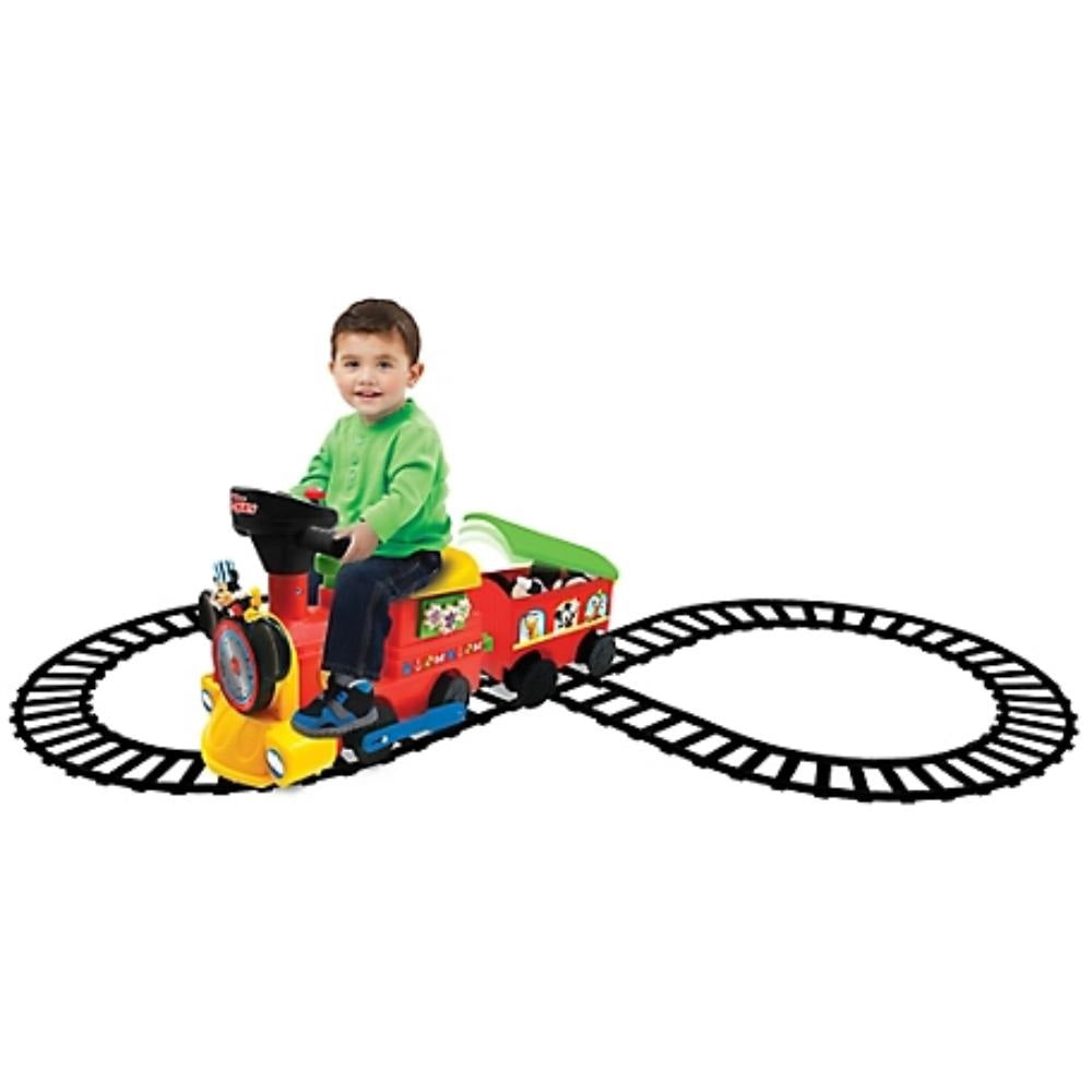 Kiddieland mickey activity choo choo