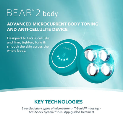 Foreo Bear 2 Body Toning Device - Evergreen