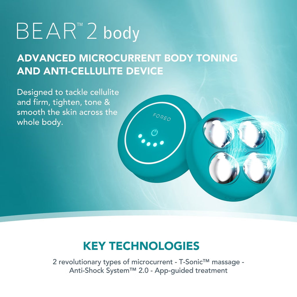 Foreo Bear 2 Body Toning Device - Evergreen