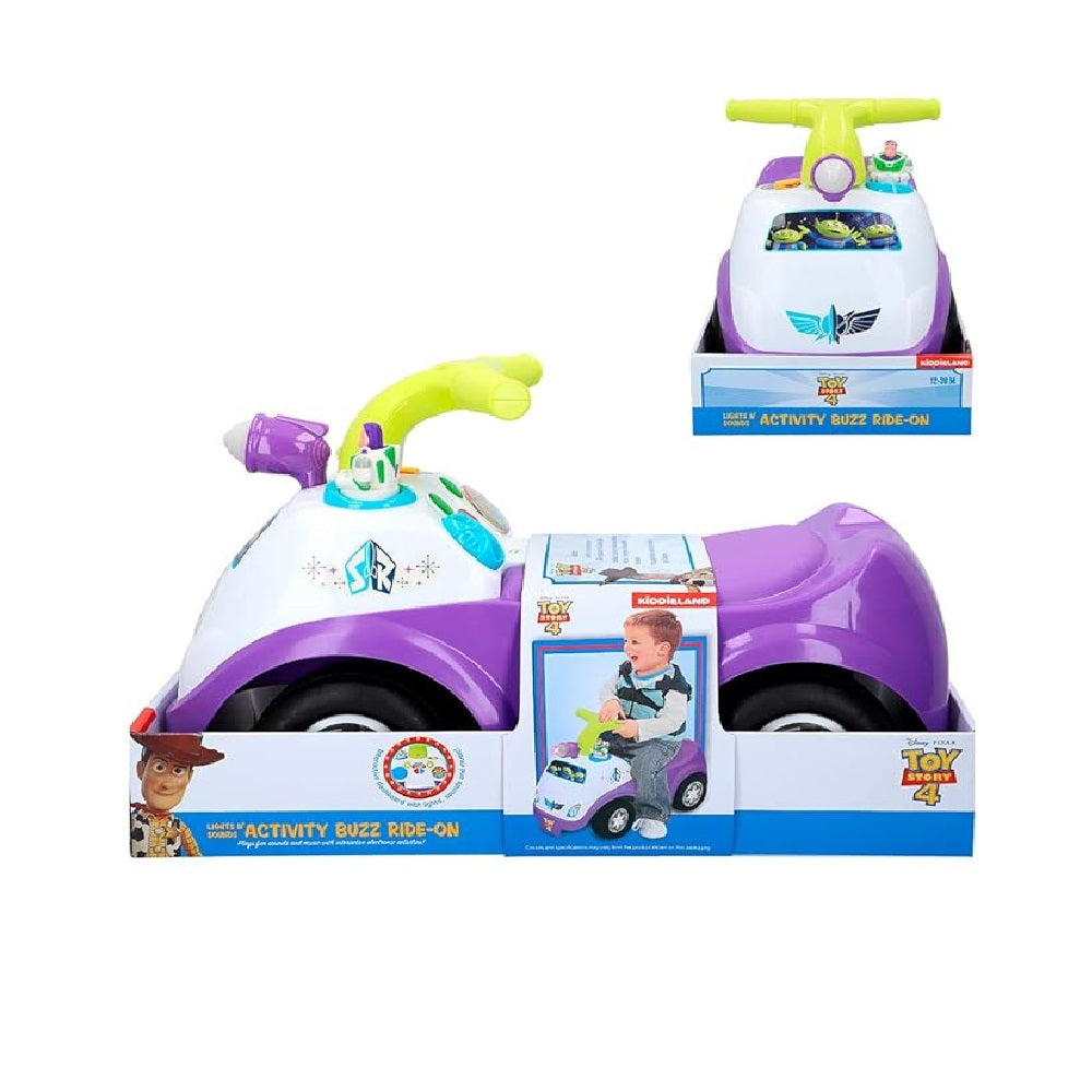 Kiddieland Buzz Light N Sound Activity Rideon