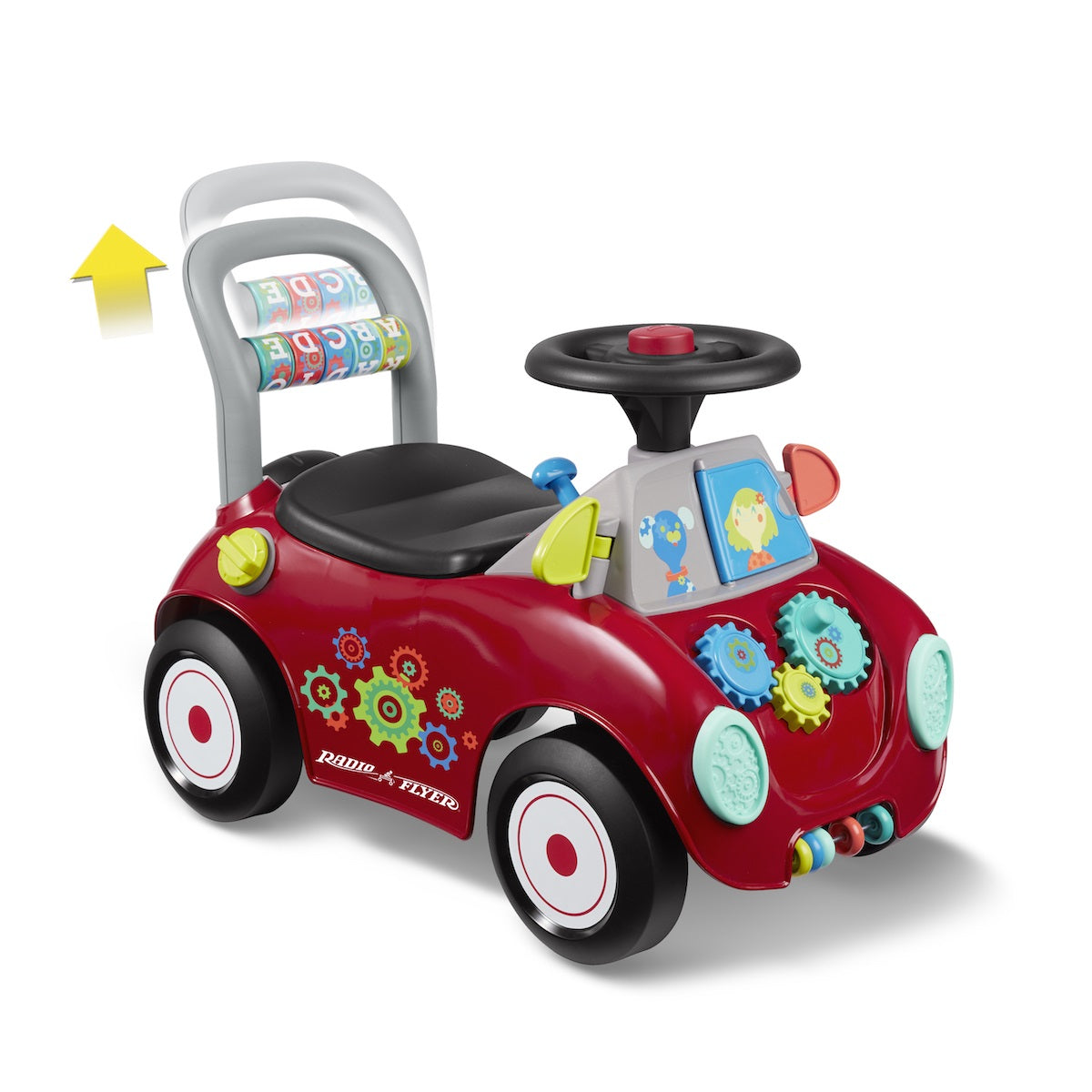 Radio Flyer Busy Buggy Red