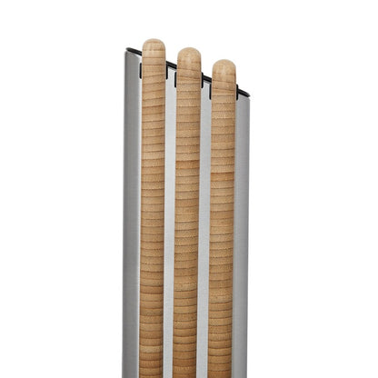 Joseph Joseph Folio Steel Bamboo Chopping Boards, Set of 4