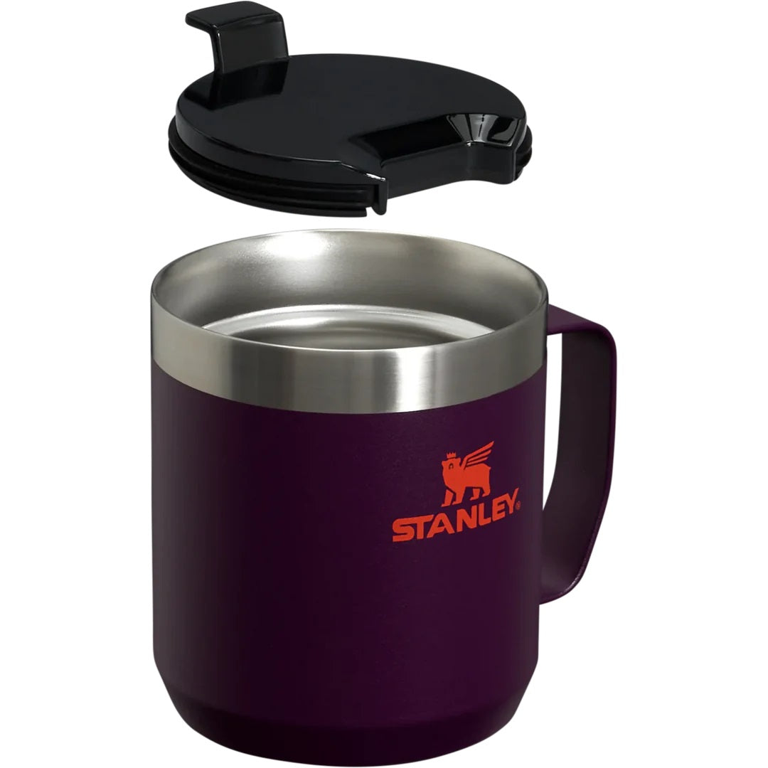 Stanley Classic Vacuum Camp Mug 355ml / 12oz - Plum