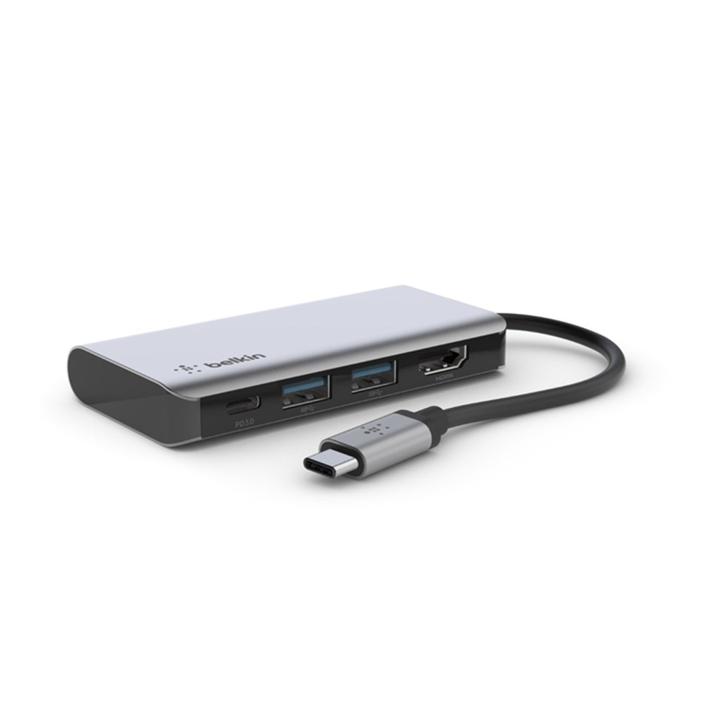 Belkin USB C 4 In 1 Multiport Adapter