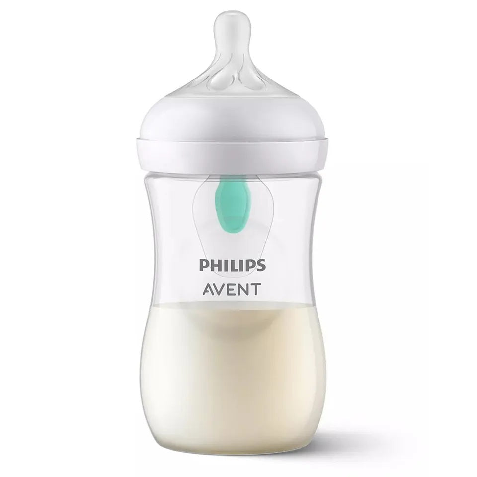 Philips Avent - Natural 3.0 Feeding Bottle With Vent - 260 ml