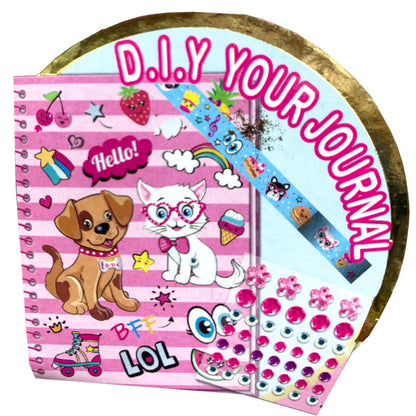 Tokidas Personalized Sweet D.I.Y Journal Set