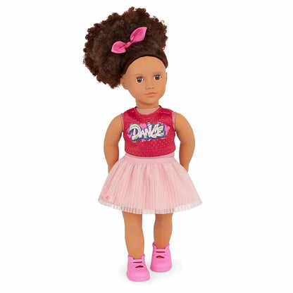 Our Generation - Catalina Doll With Hip Hop And Ballerina Outfit