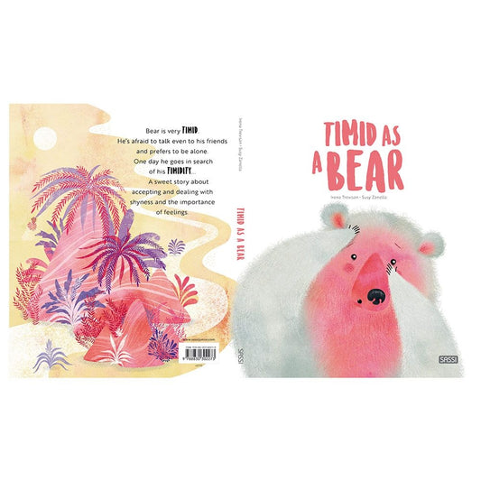 Sassi - Picture Book Timid As A Bear