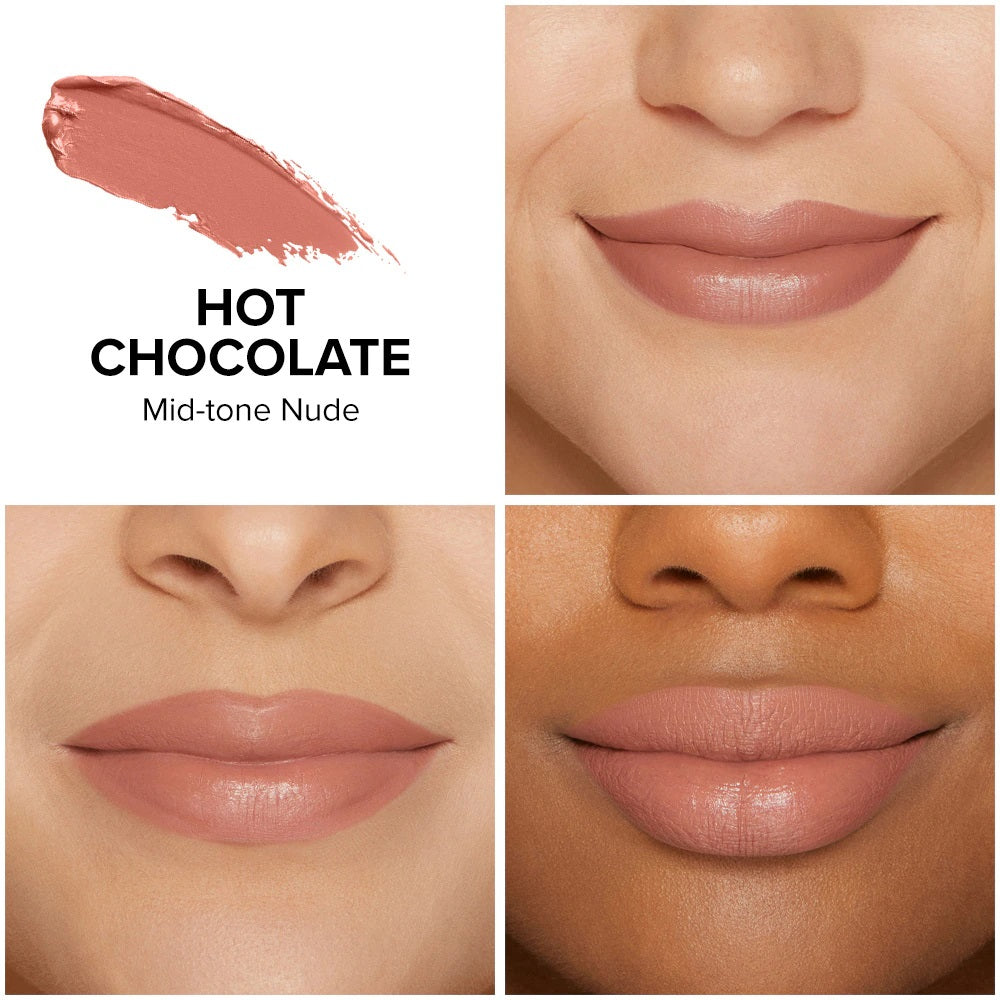 Too Faced Cocoa Bold Lipstick 3.3g - Hot Chocolate