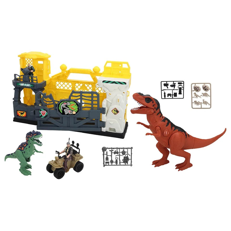 Dino Valley Dino Lab Break Out Play Set