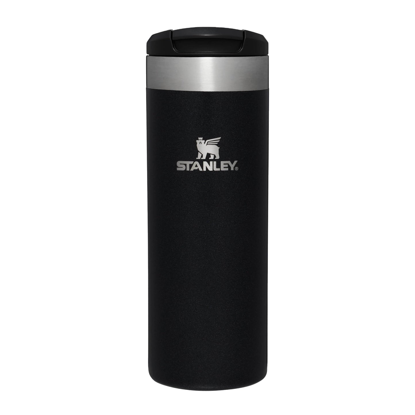 Stanley Aerolight Transit Stainless Steel Travel Mug 470ml - Black Metallic