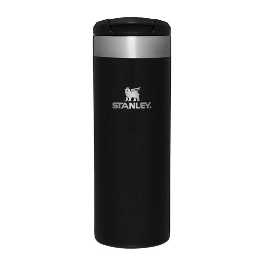 Stanley Aerolight Transit Stainless Steel Travel Mug 470ml - Black Metallic