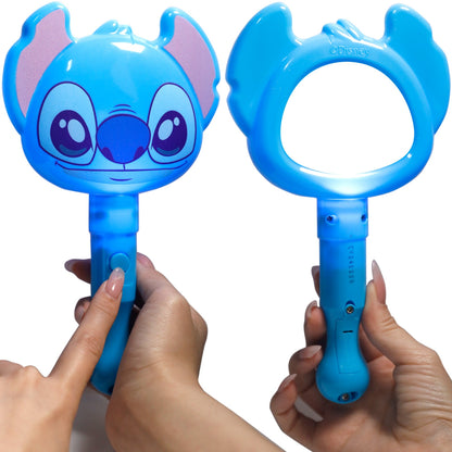 Townley Disney Stitch 4pc Lip Balm With Mirror
