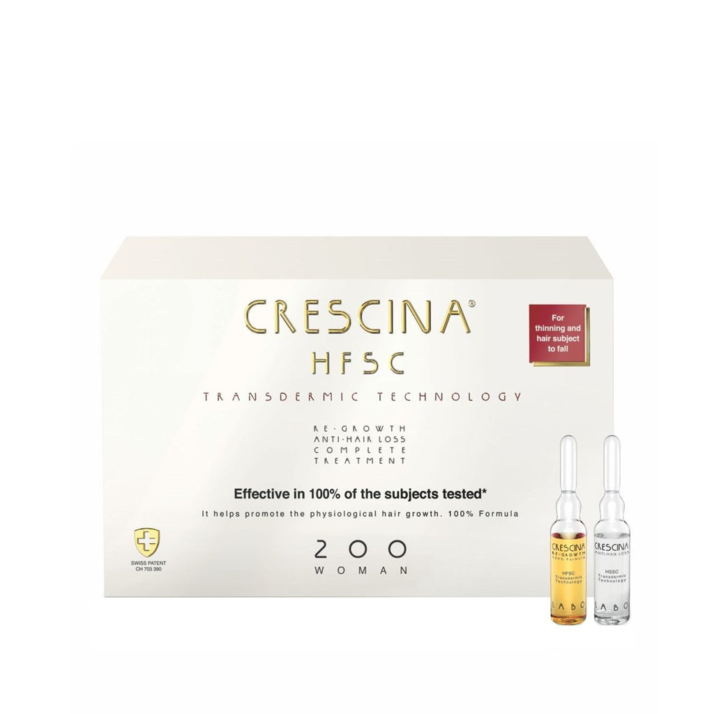 Crescina Transdermic Hfsc Complete Treatment Ampoules for Women 200 (Early Stage)