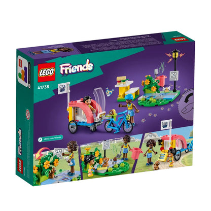 دراجة إنقاذ الكلاب من مجموعة LEGO® Friends