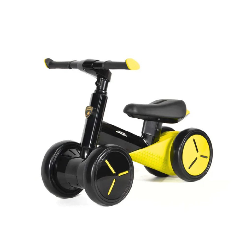 Lamborghini Balance Bike 4W (Yellow) (NT-698081)