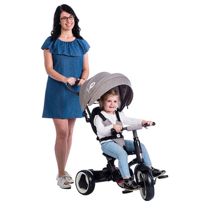 QPlay - Rito Plus Folding Trike - Grey