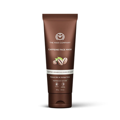 THE MAN COMPANY Caffeine Face Mask 100g