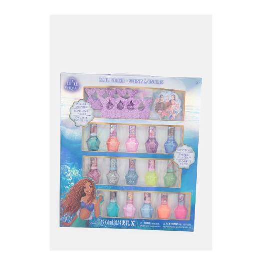 Townley Girl Disney Princess Nail Polish Set - 18 Pieces