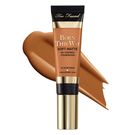 Too Faced Born This Way Soft Matte Foundation 30ml - Praline