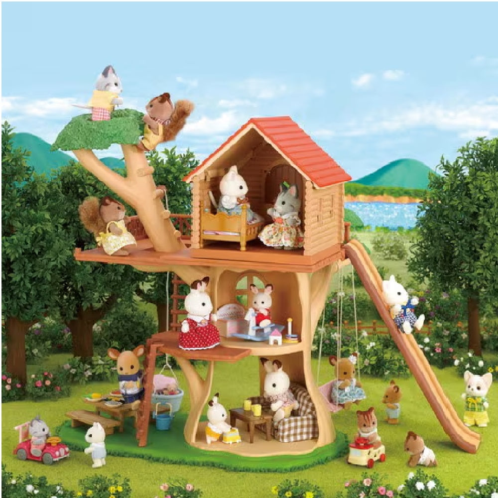 Sylvanian Families Adventure Tree House