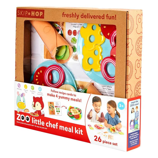 SkipHop - Zoo Little Chef Meal Kit Play Set
