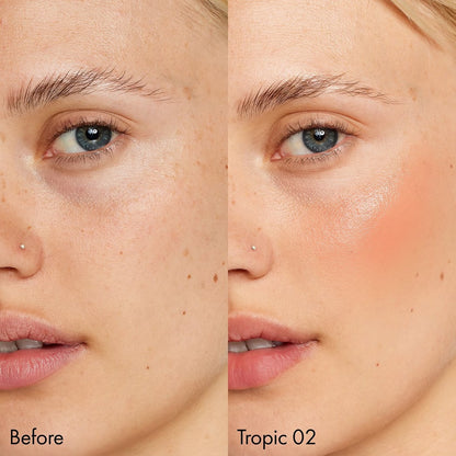 SIMIHAZEBEAUTY Solar Tint Blush Duo 5g - Tropic