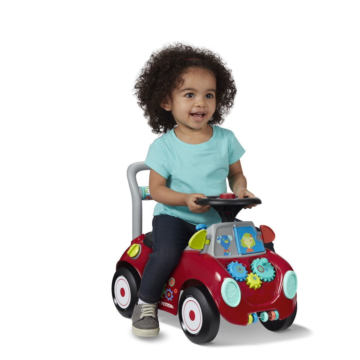 Radio Flyer Busy Buggy Red