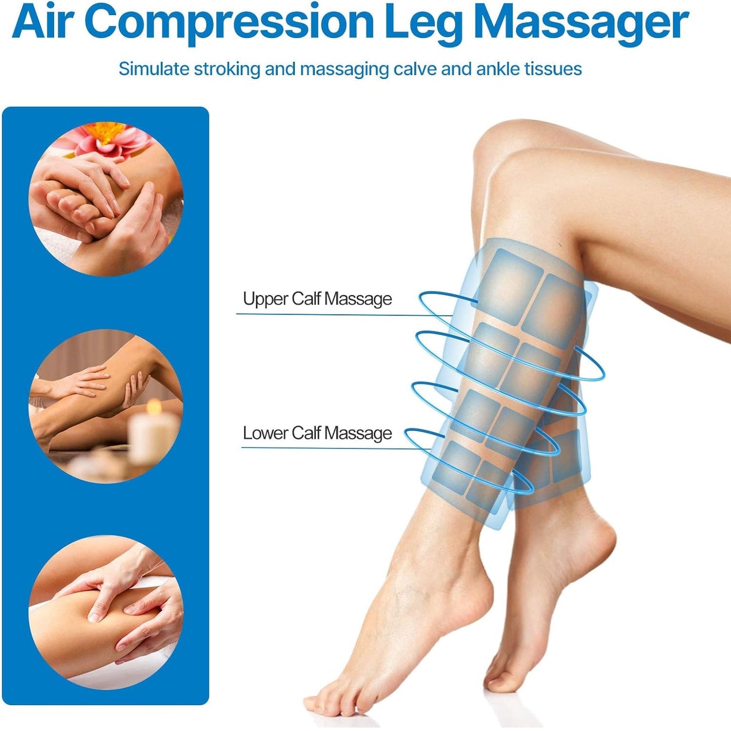 Renpho Cordless Calf Foot Massager