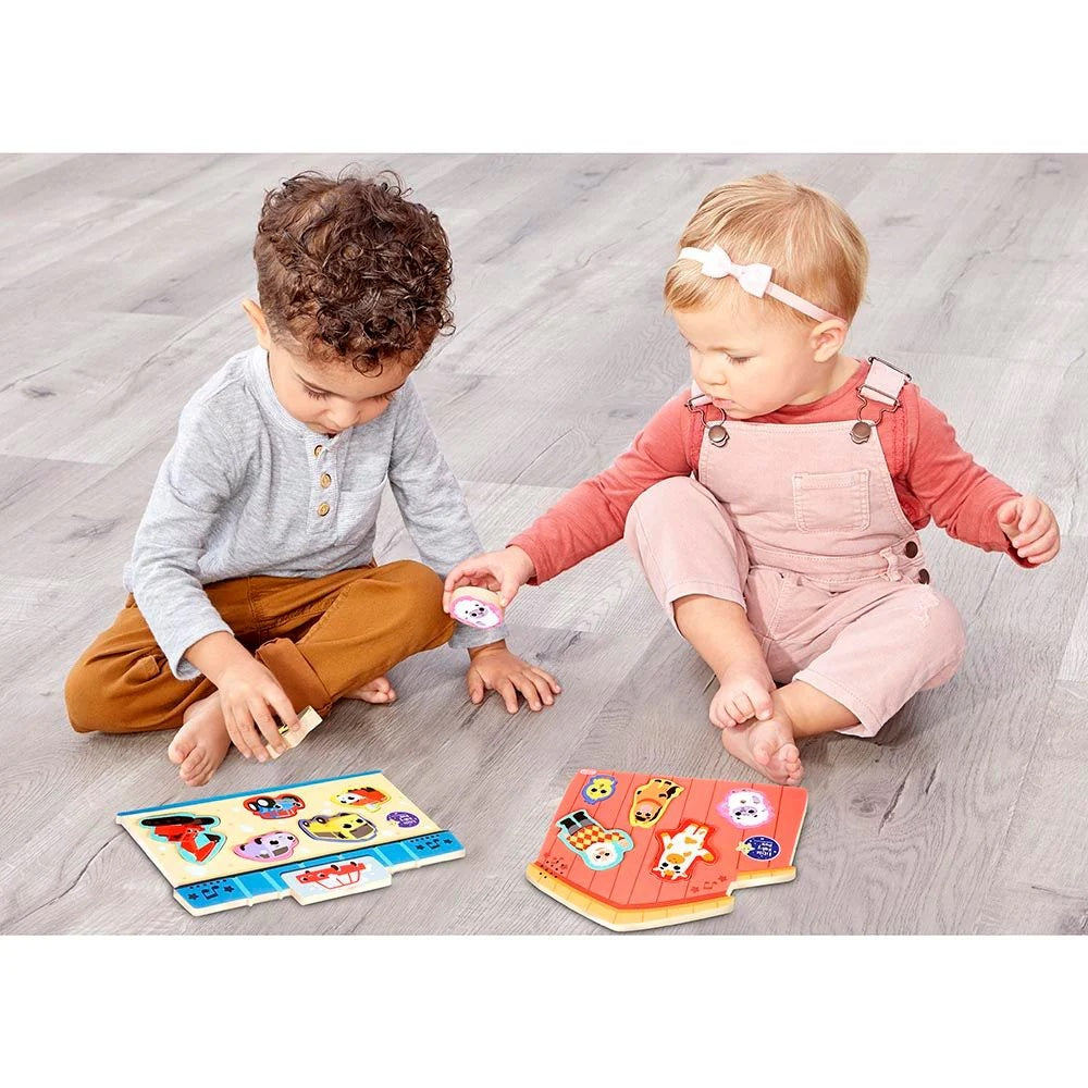 Little Tikes Baby Bum Musical Wooden Puzzle PDQ