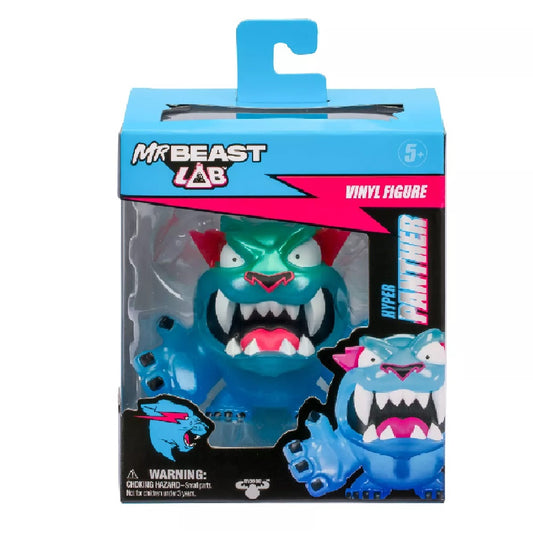 Mrbeast Lab Vinyl Figure Hyper Panther