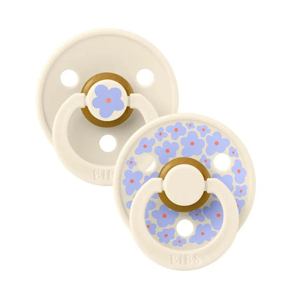 Bibs - Studio Colour Pacifier - Jasmine Ivory Mix - Size 1 - 2pcs