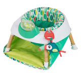 ExerSaucer - Tiny Tropics 2-IN-1 Baby Seat + Door Jumper 4m+