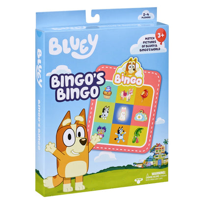 Bluey Bingo's Bingo
