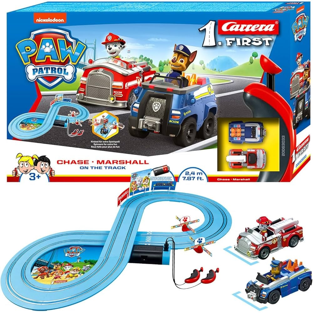 Carrera First Paw Patrol Chase VS Marshall 2.4M