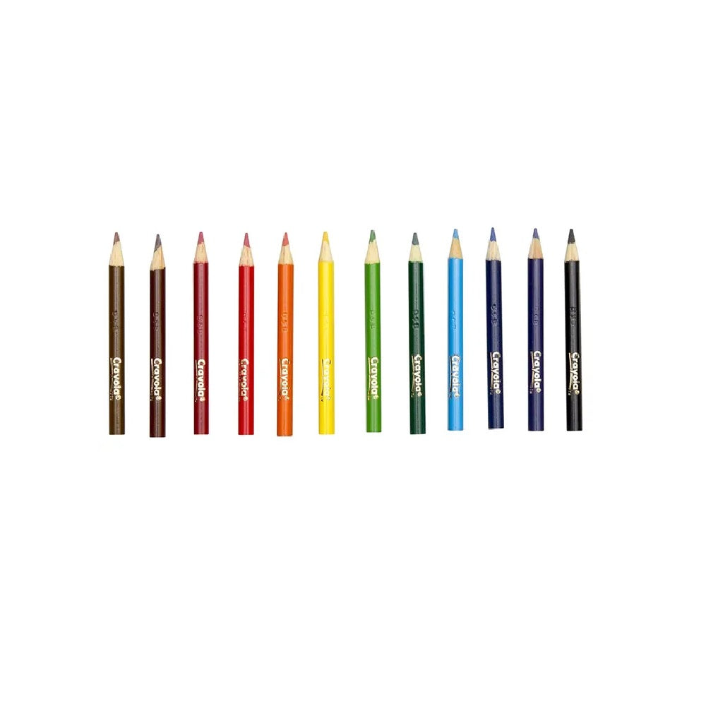 Crayola Colored Pencils Short 12pc