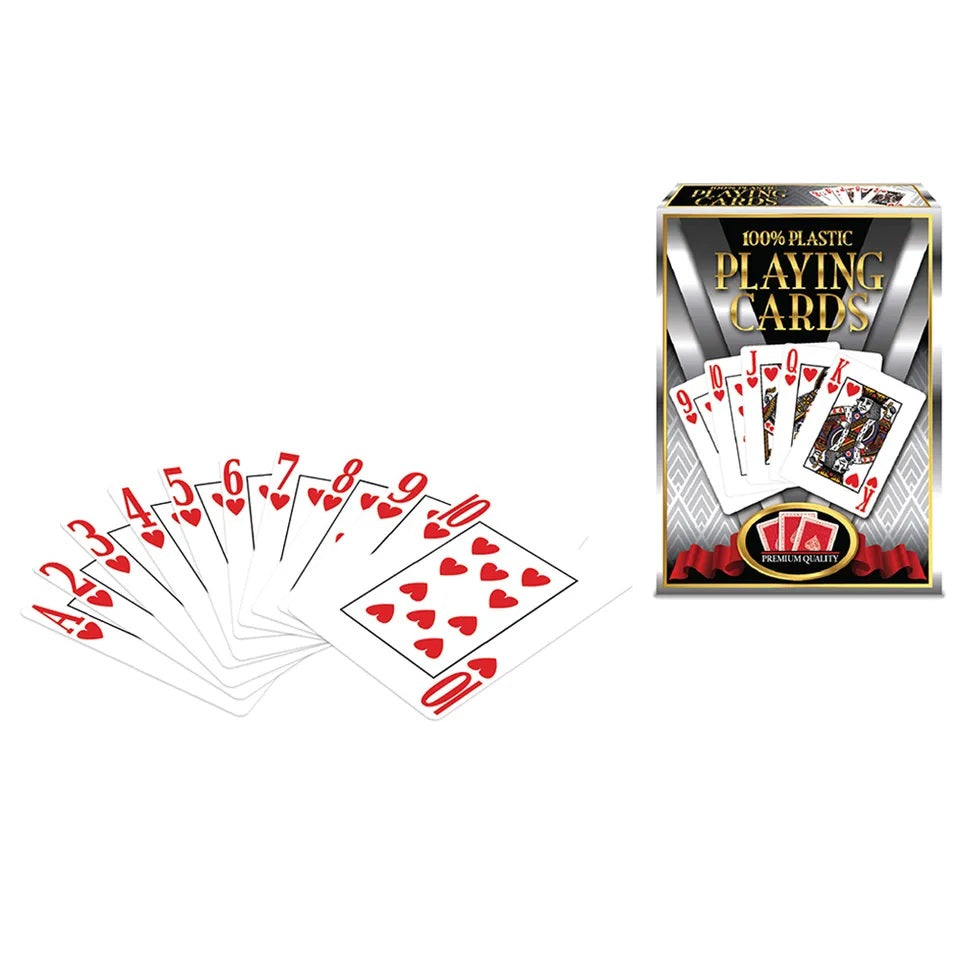 Ambassador - Classic Games - 100% Plastic Cards