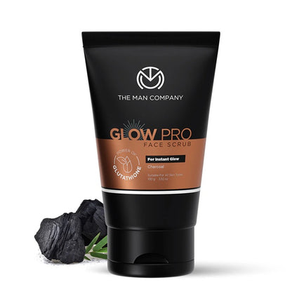THE MAN COMPANY Glow Pro Face Scrub 100ml