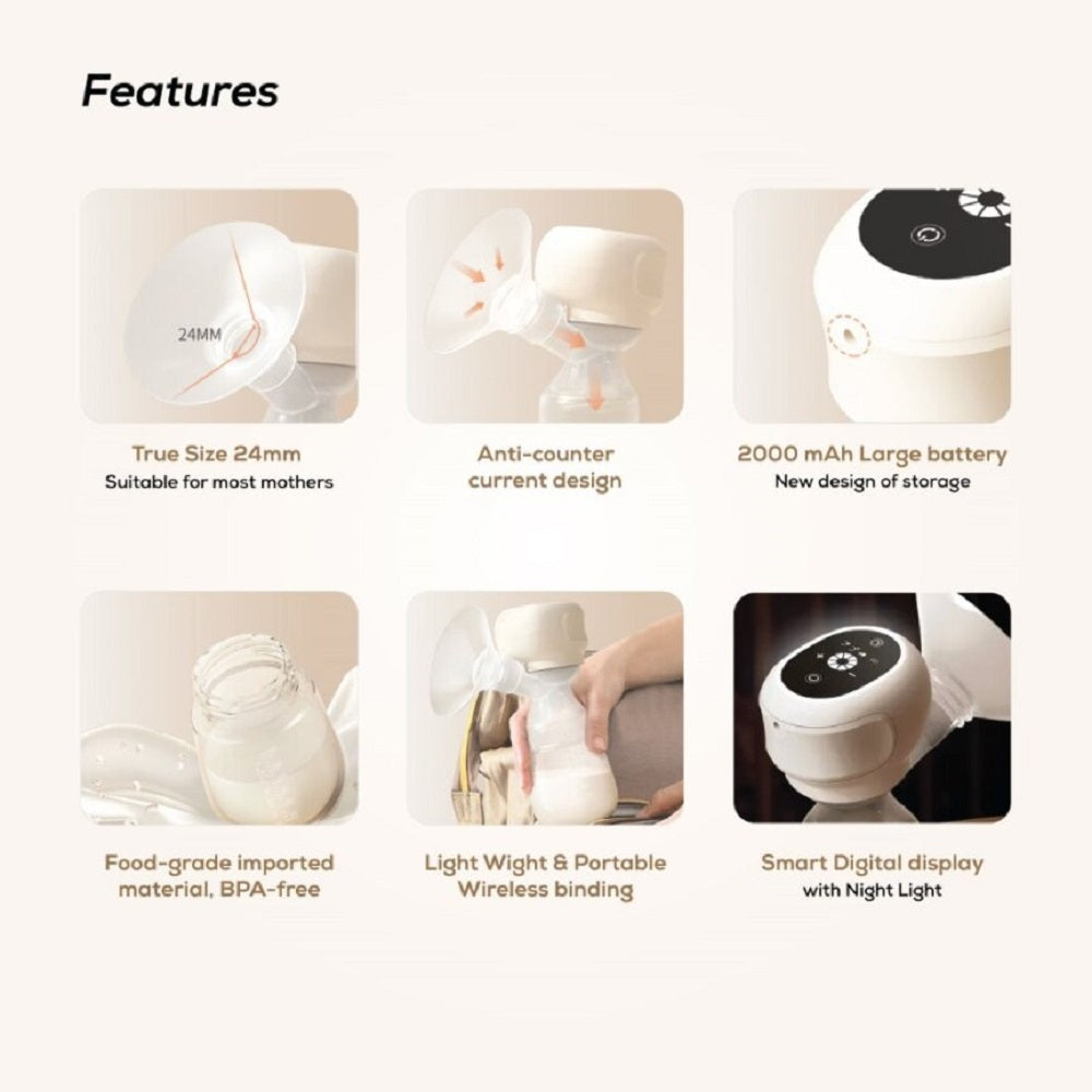 Nurtur Electric Breast Pump