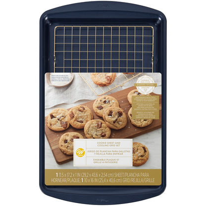 Wilton Large Cookie Sheet with Cooling Grid