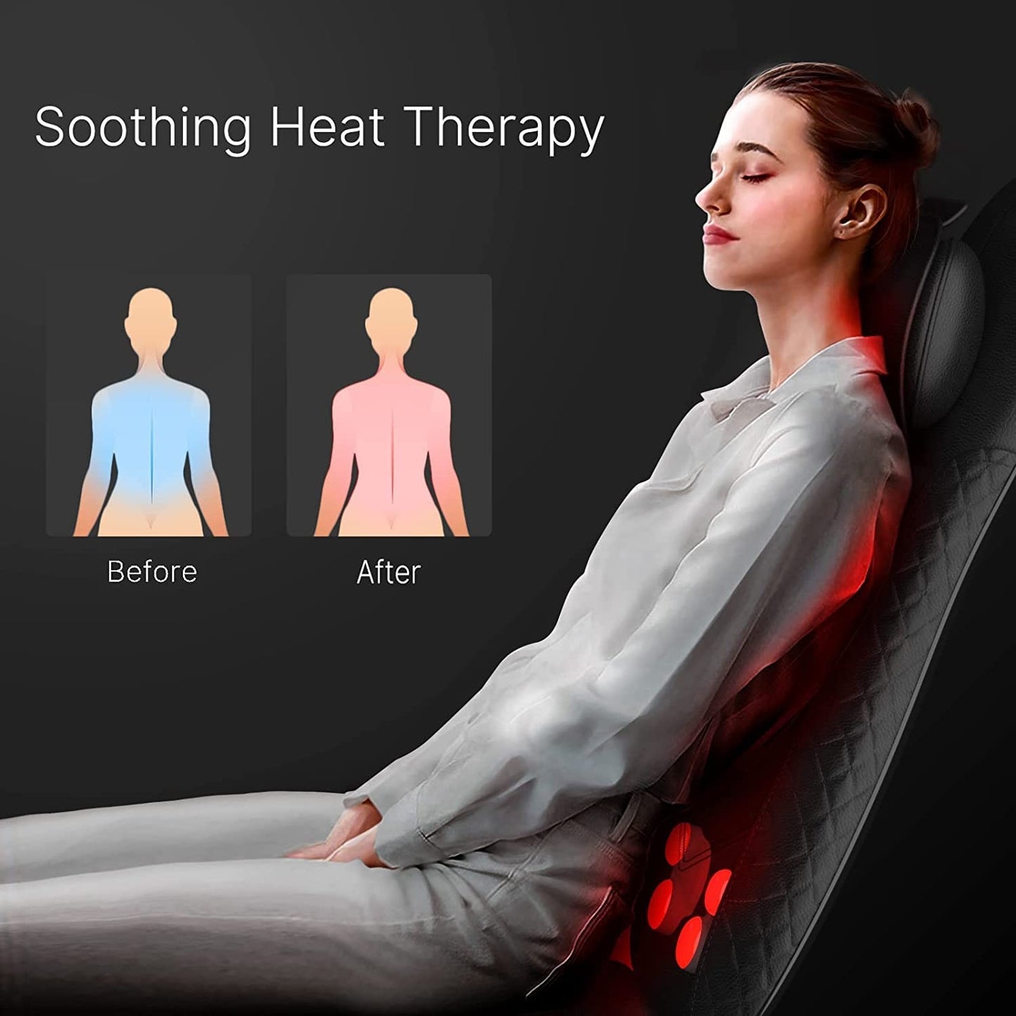 Renpho Shiatsu Back Massager Chair