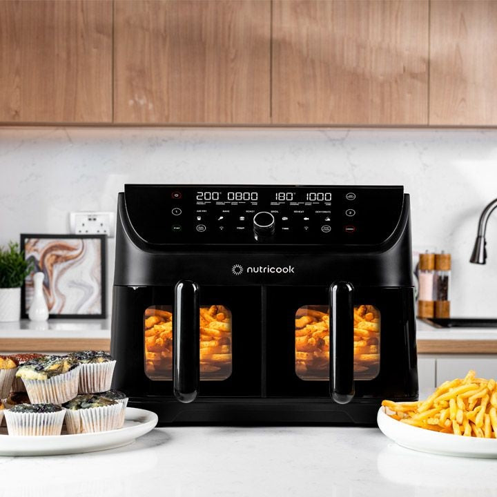 Nutricook Air Fryer Duo Vision 8.5L