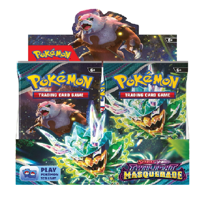 Pokemon TCG Scarlet & Violet Twilight Masquerade
