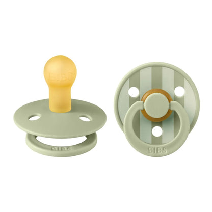 Bibs - Studio Colour Pacifier - Sage Mix - Size 1 - 2pcs