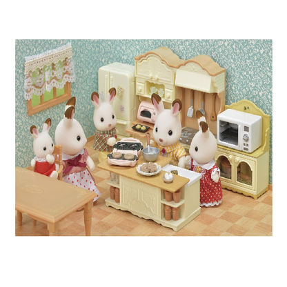 Sylvanian Families Kitchen Island