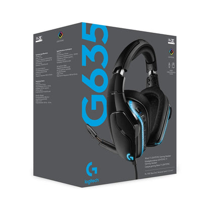 LOGITECH G635 Lightsync Gaming Headset - USB