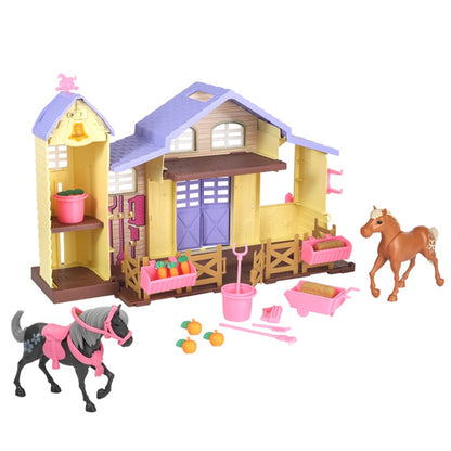 إسطبل تشابمي للخيول السعيدة