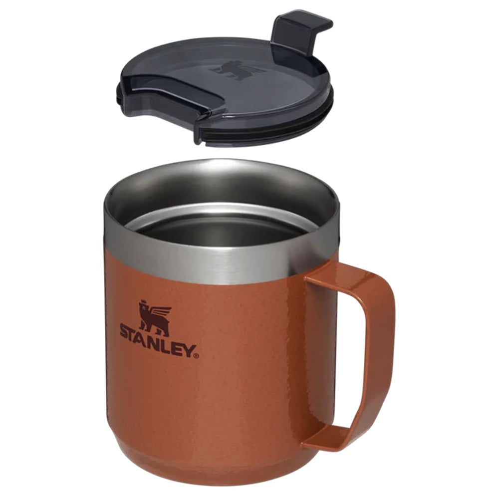 Stanley Classic Vacuum Camp Mug 355ml / 12oz - Hammertone Clay